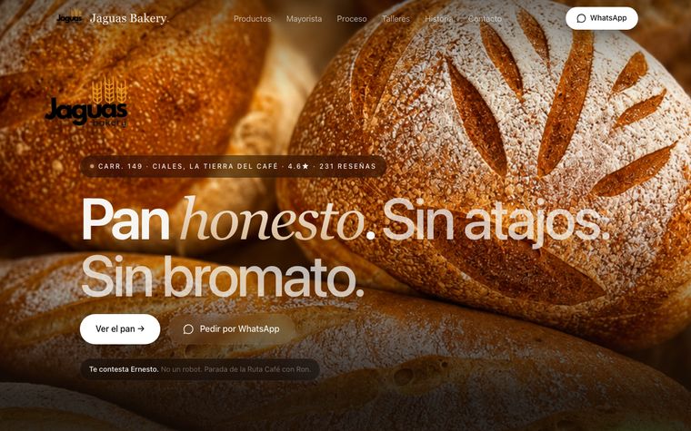 Jaguas Bakery